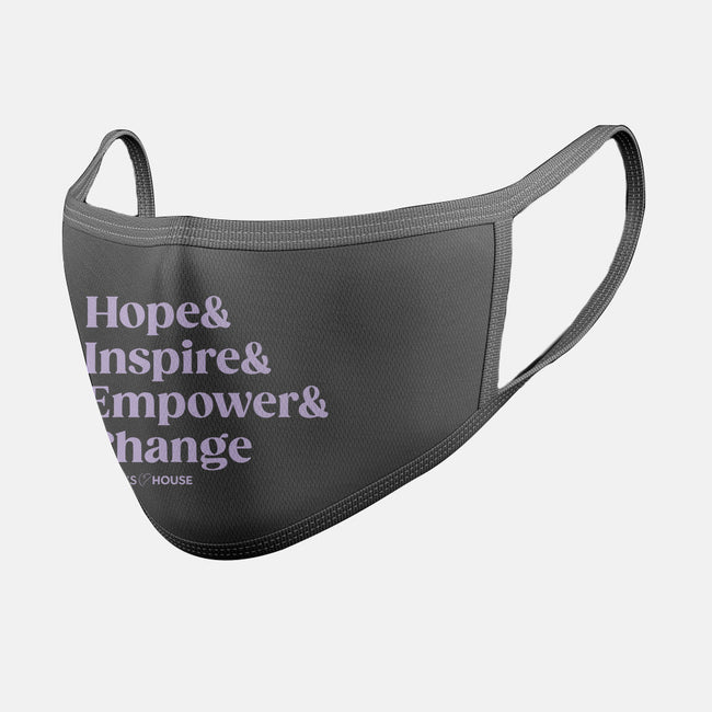 Inspire-unisex basic face mask-Laura's House