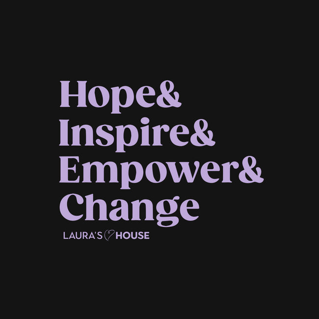Inspire-unisex zip-up sweatshirt-Laura's House