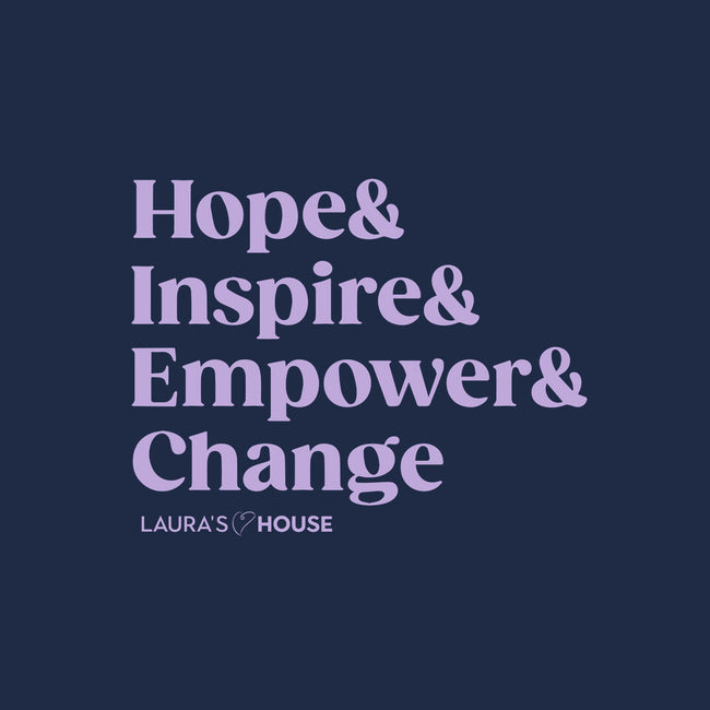 Inspire-none fleece blanket-Laura's House