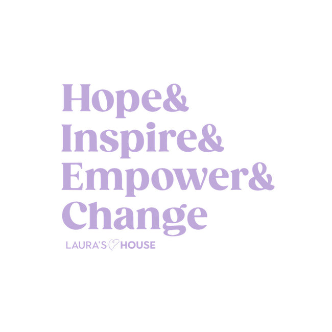 Inspire-womens racerback tank-Laura's House