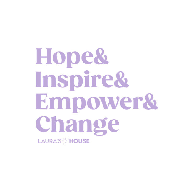 Inspire-unisex pullover sweatshirt-Laura's House