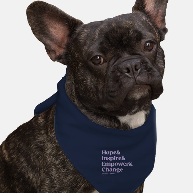 Inspire-dog bandana pet collar-Laura's House