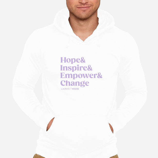 Inspire-unisex pullover sweatshirt-Laura's House