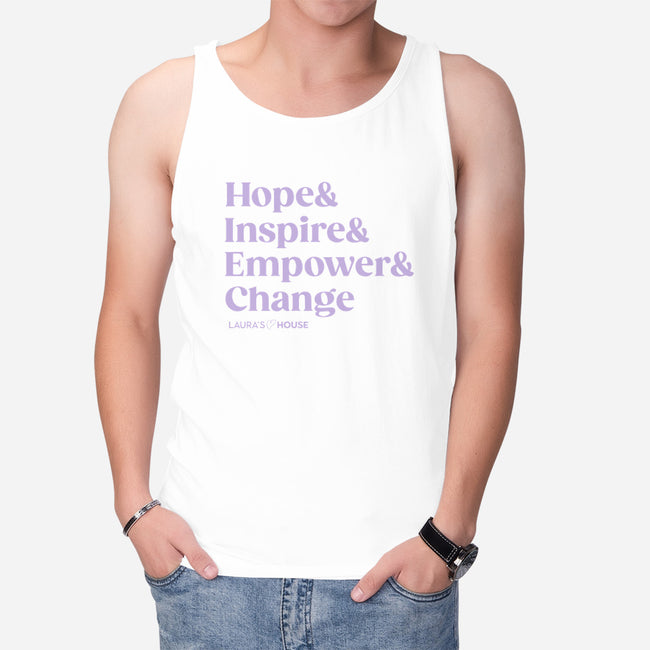 Inspire-unisex basic tank-Laura's House