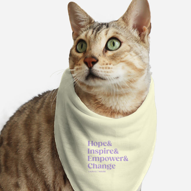 Inspire-cat bandana pet collar-Laura's House
