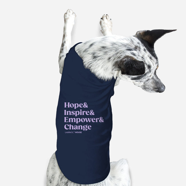 Inspire-dog basic pet tank-Laura's House