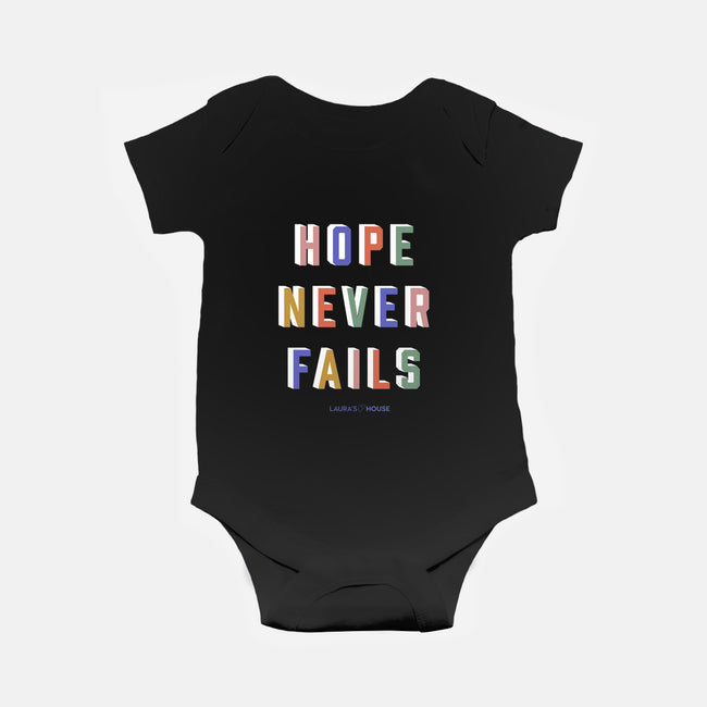Hope In Action-baby basic onesie-Laura's House