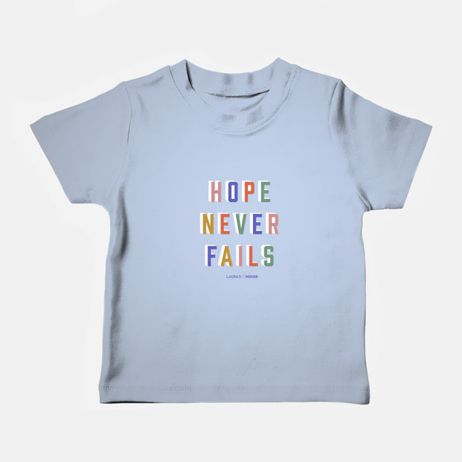 Hope In Action-baby basic tee-Laura's House