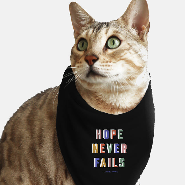 Hope In Action-cat bandana pet collar-Laura's House