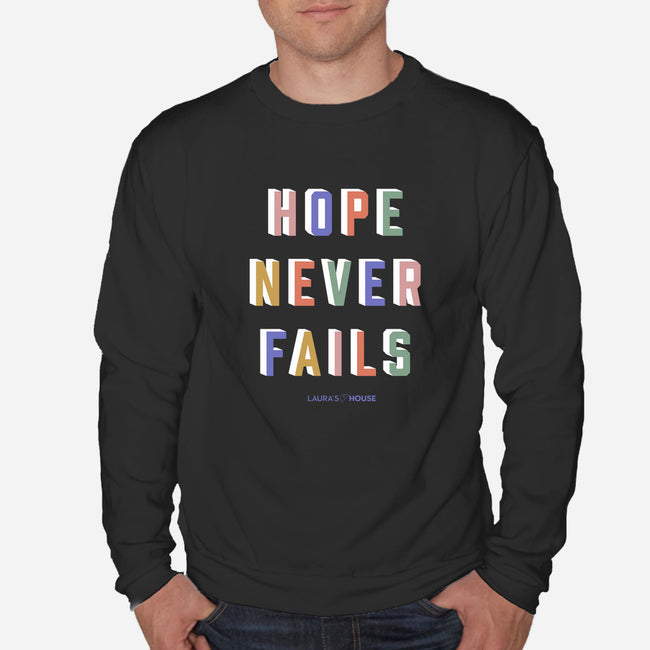 Hope In Action-unisex crew neck sweatshirt-Laura's House