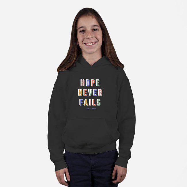 Hope In Action-youth pullover sweatshirt-Laura's House