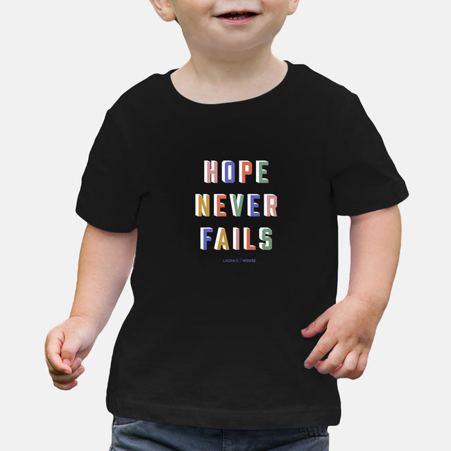 Hope In Action-baby basic tee-Laura's House