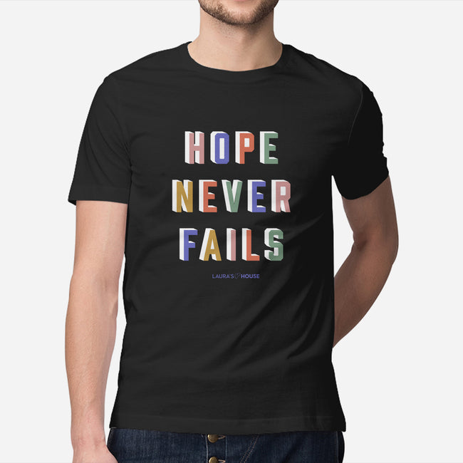 Hope In Action-mens premium tee-Laura's House
