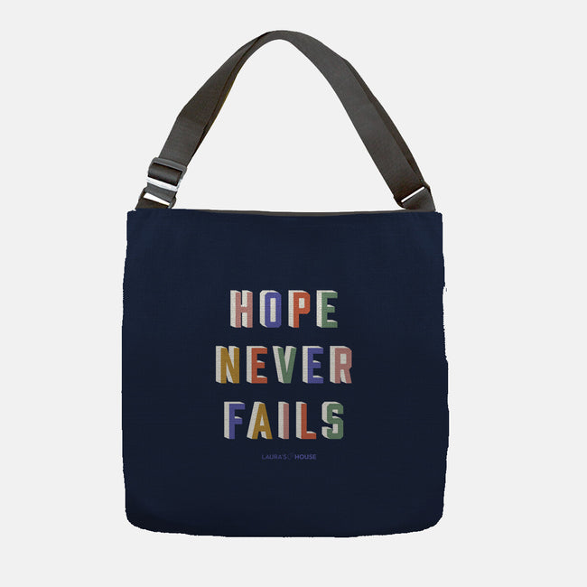 Hope In Action-none adjustable tote-Laura's House