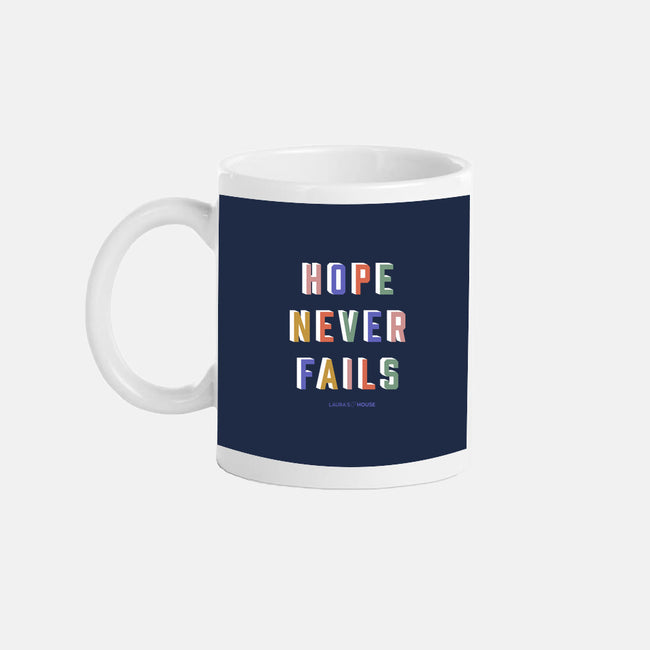 Hope In Action-none glossy mug-Laura's House