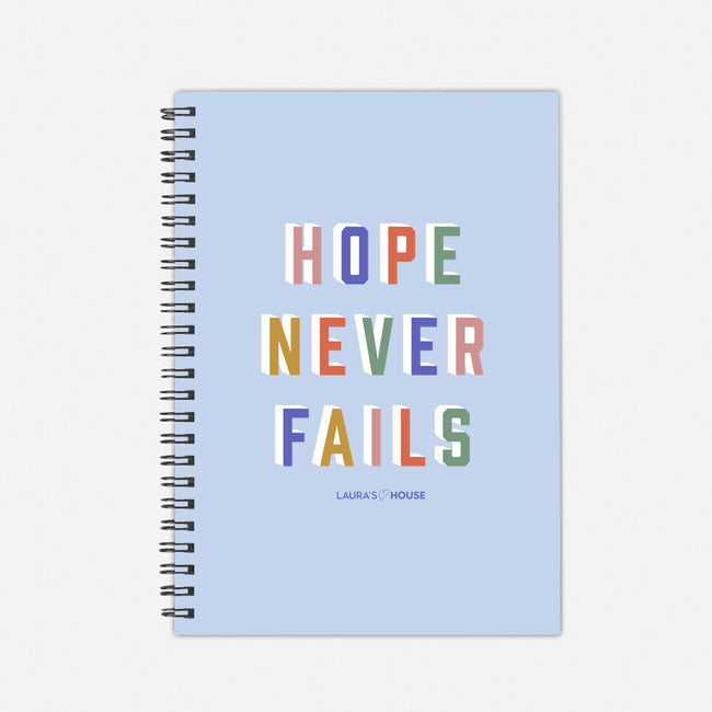 Hope In Action-none dot grid notebook-Laura's House