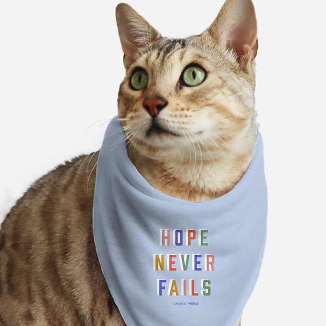 Hope In Action-cat bandana pet collar-Laura's House