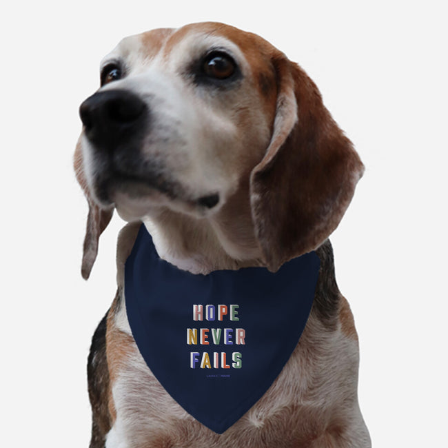 Hope In Action-dog adjustable pet collar-Laura's House