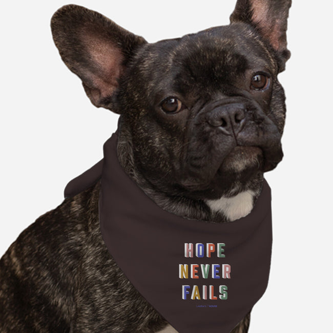 Hope In Action-dog bandana pet collar-Laura's House
