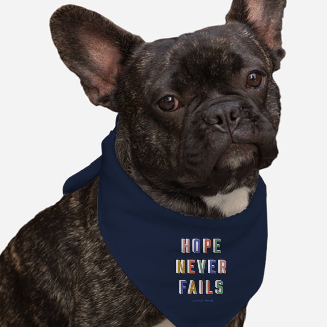 Hope In Action-dog bandana pet collar-Laura's House