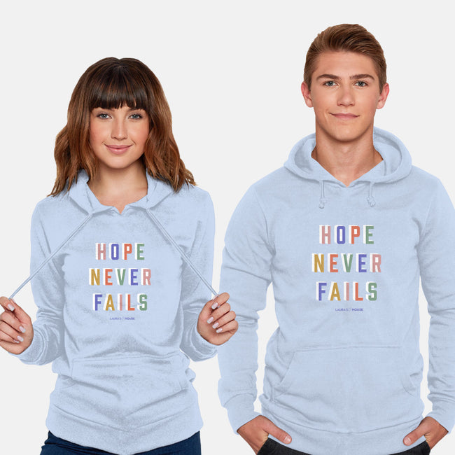 Hope In Action-unisex pullover sweatshirt-Laura's House