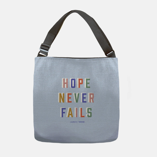 Hope In Action-none adjustable tote-Laura's House