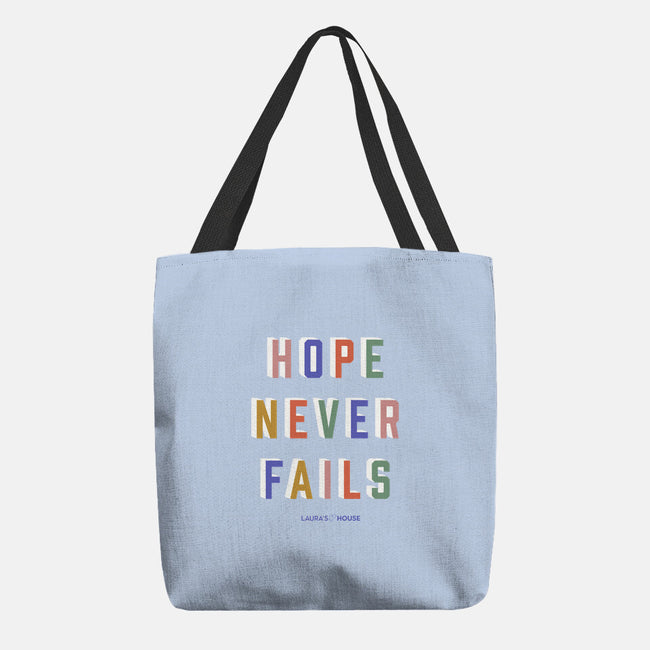 Hope In Action-none basic tote-Laura's House