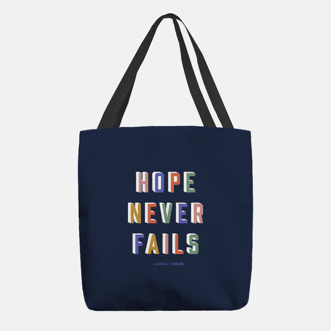 Hope In Action-none basic tote-Laura's House