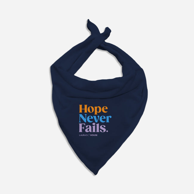 Hope-dog bandana pet collar-Laura's House
