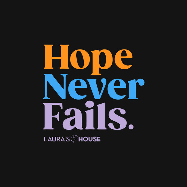 Hope-womens basic tee-Laura's House