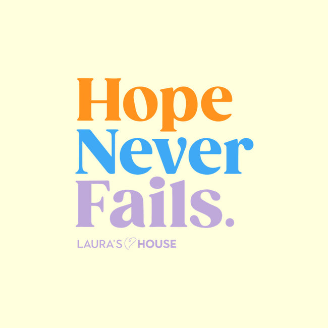 Hope-none polyester shower curtain-Laura's House