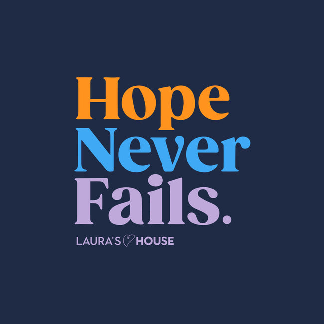 Hope-none removable cover w insert throw pillow-Laura's House