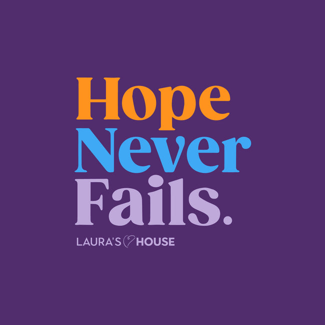 Hope-none fleece blanket-Laura's House