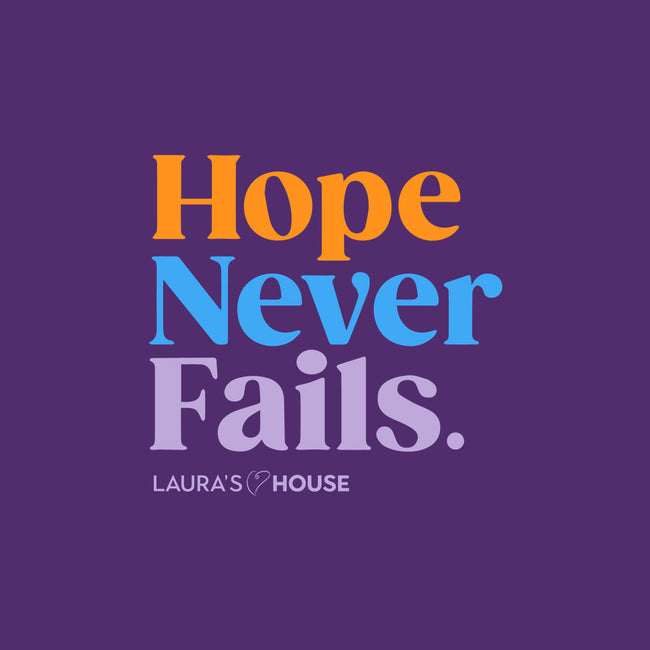 Hope-womens fitted tee-Laura's House