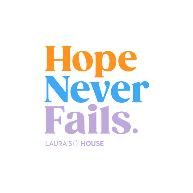 Hope-none glossy sticker-Laura's House