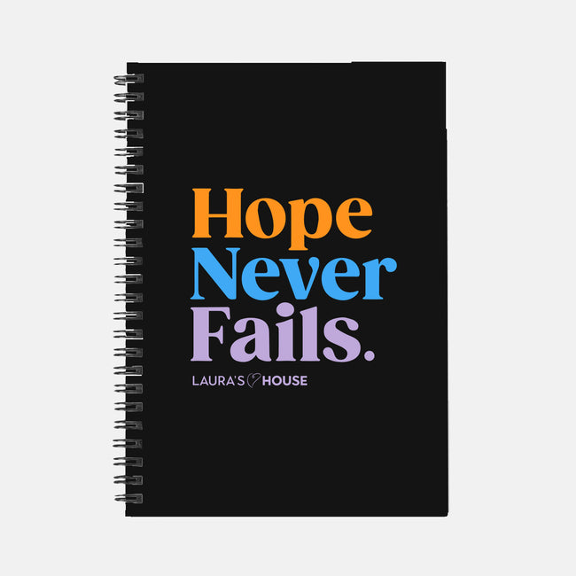 Hope-none dot grid notebook-Laura's House