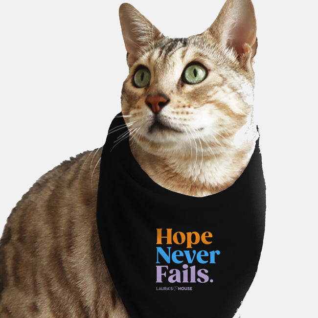 Hope-cat bandana pet collar-Laura's House