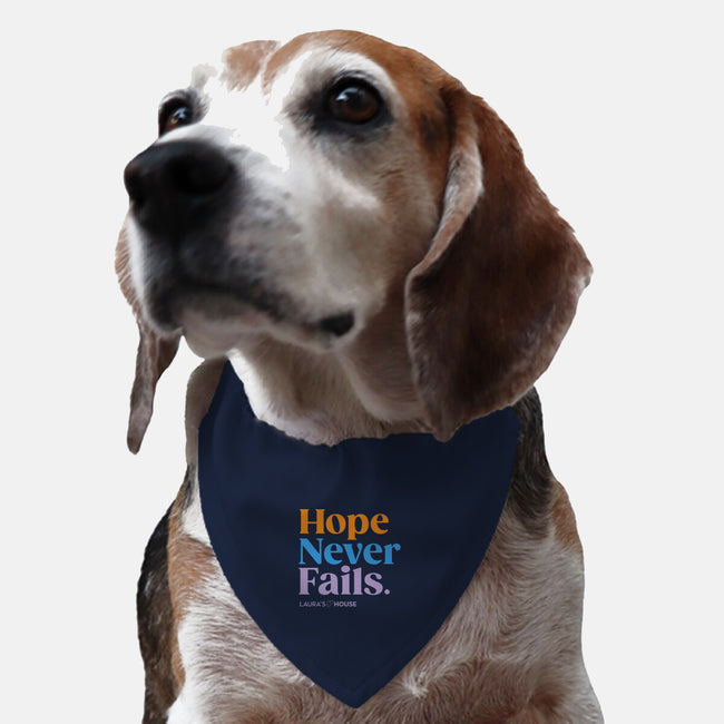 Hope-dog adjustable pet collar-Laura's House