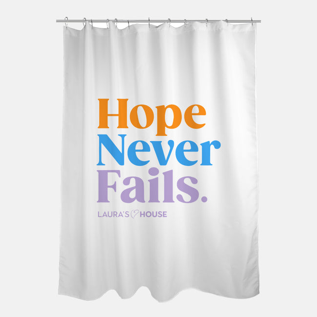 Hope-none polyester shower curtain-Laura's House