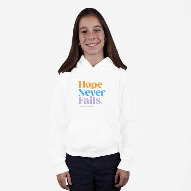 Hope-youth pullover sweatshirt-Laura's House