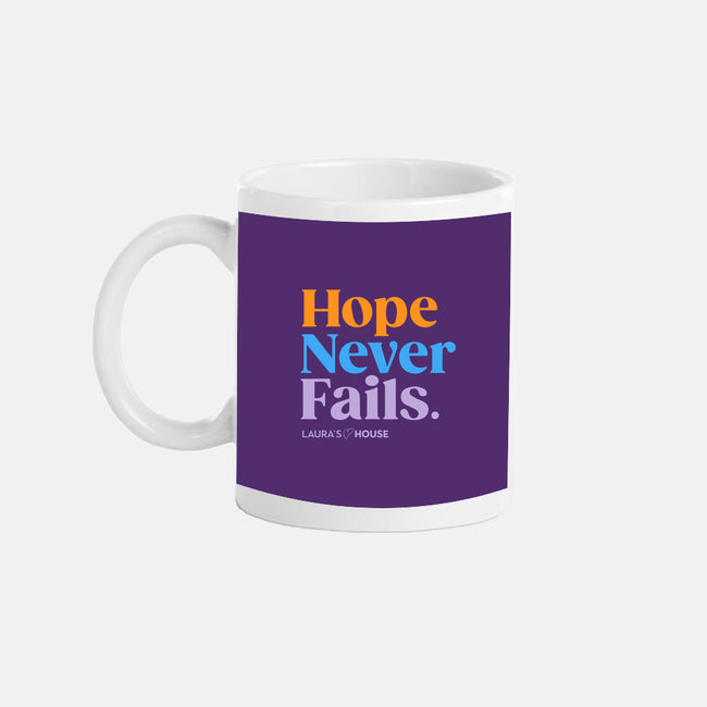 Hope-none glossy mug-Laura's House