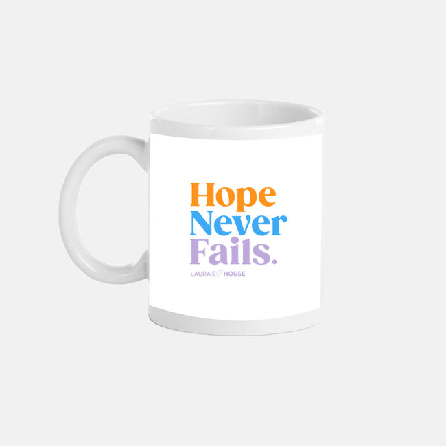 Hope-none glossy mug-Laura's House