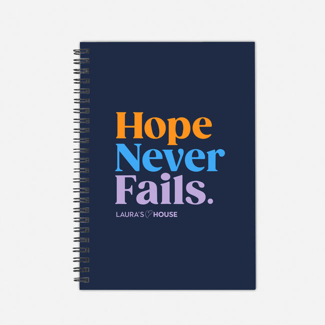 Hope-none dot grid notebook-Laura's House
