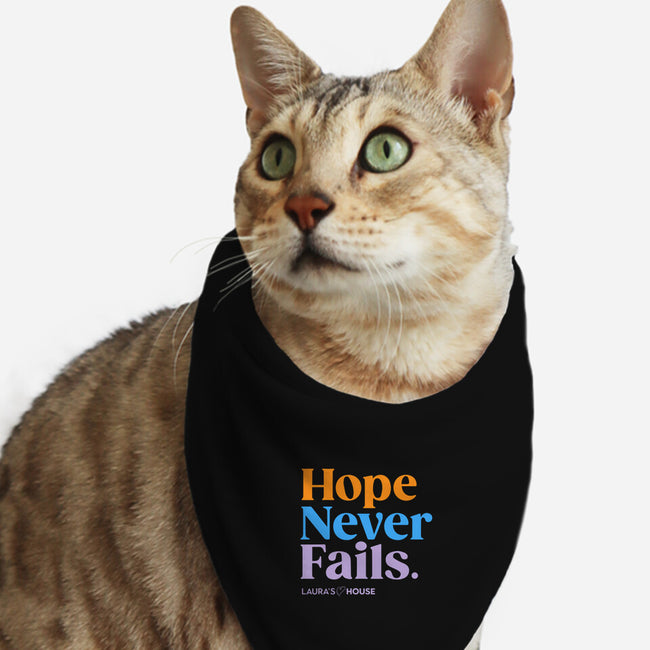Hope-cat bandana pet collar-Laura's House