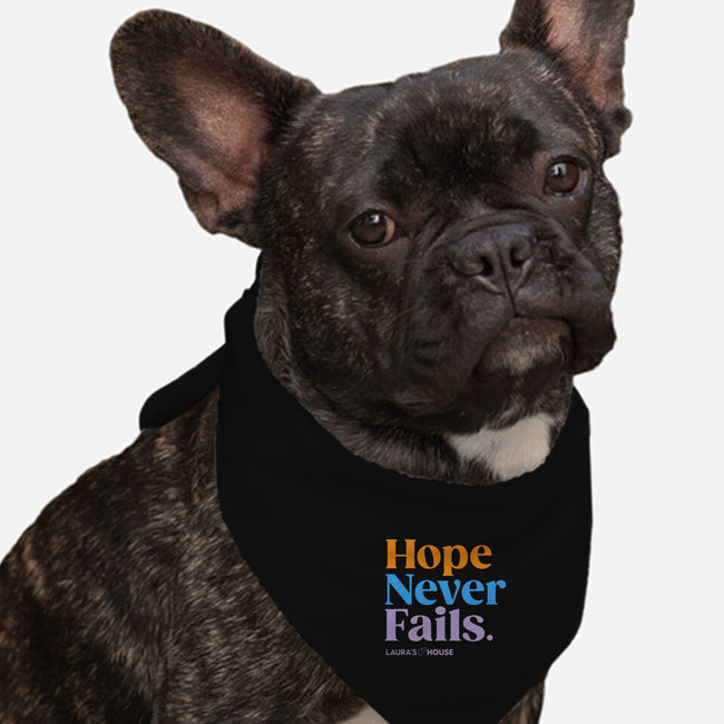 Hope-dog bandana pet collar-Laura's House