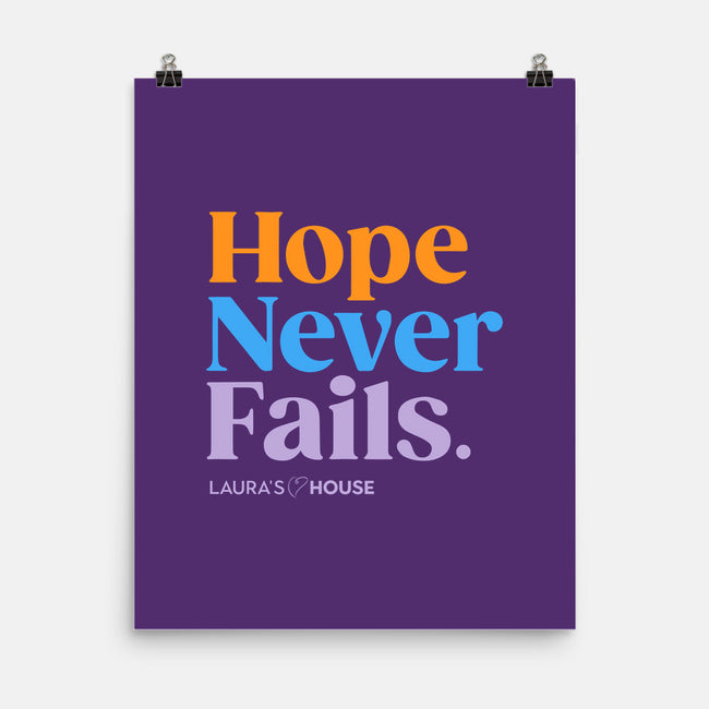 Hope-none matte poster-Laura's House