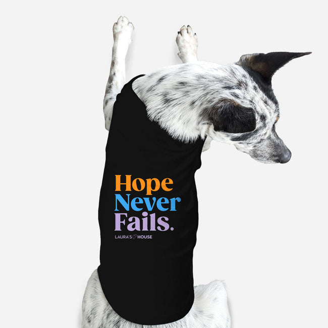 Hope-dog basic pet tank-Laura's House
