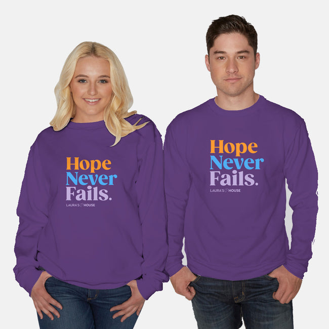 Hope-unisex crew neck sweatshirt-Laura's House