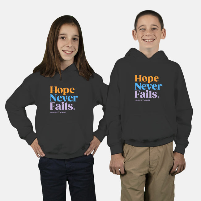 Hope-youth pullover sweatshirt-Laura's House