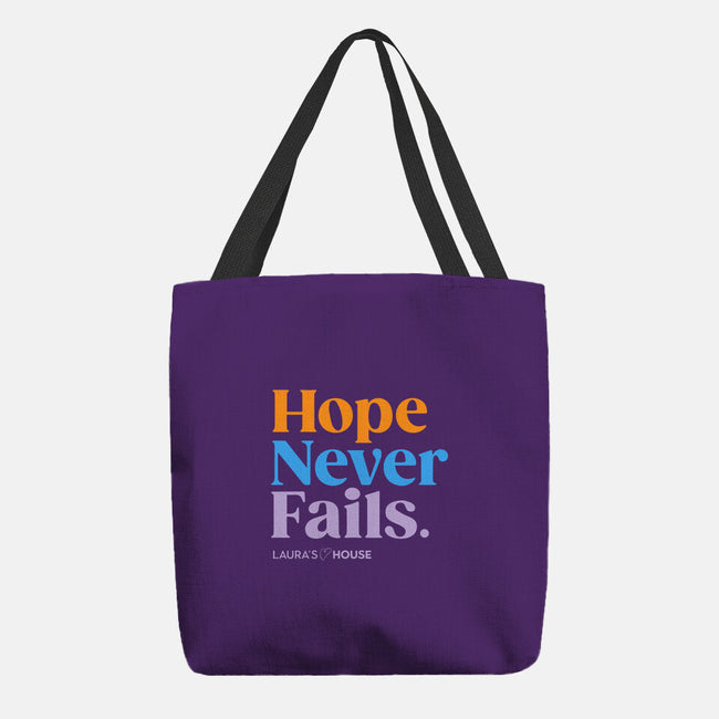 Hope-none basic tote-Laura's House